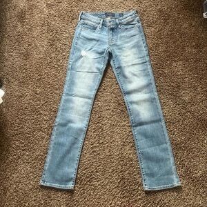 Lucky Brand Straight Leg Jeans